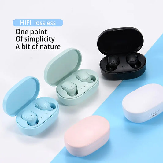 Candy Colored Wireless Bluetooth  Earphones