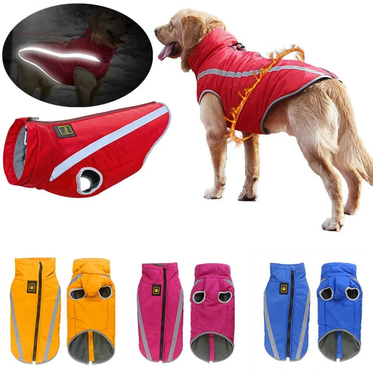 Waterproof Large Dog Clothes