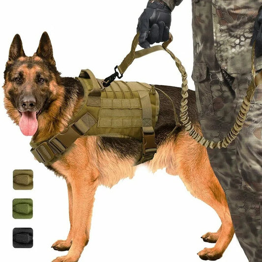 Tactical Service Dog Vest Breathable