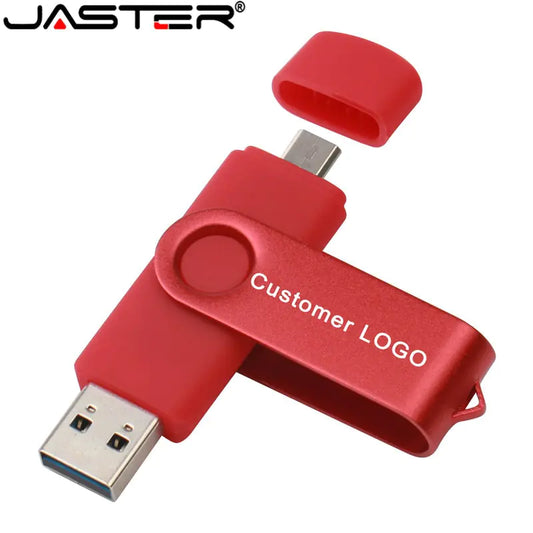 High Speed USB Flash Drive equipped with OTG