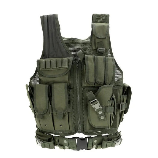 Airsoft Military Body Armor Tactical Gear Vest